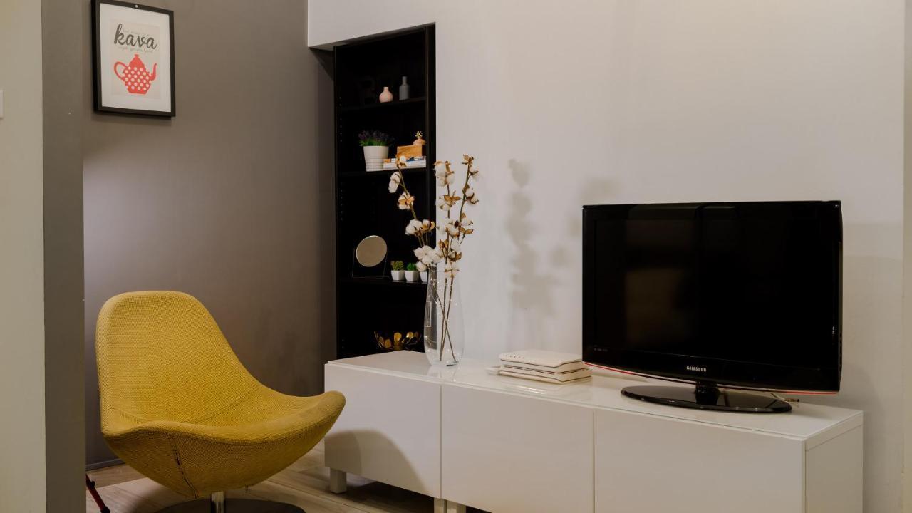 Apartments Santini Zagreb Exteriör bild