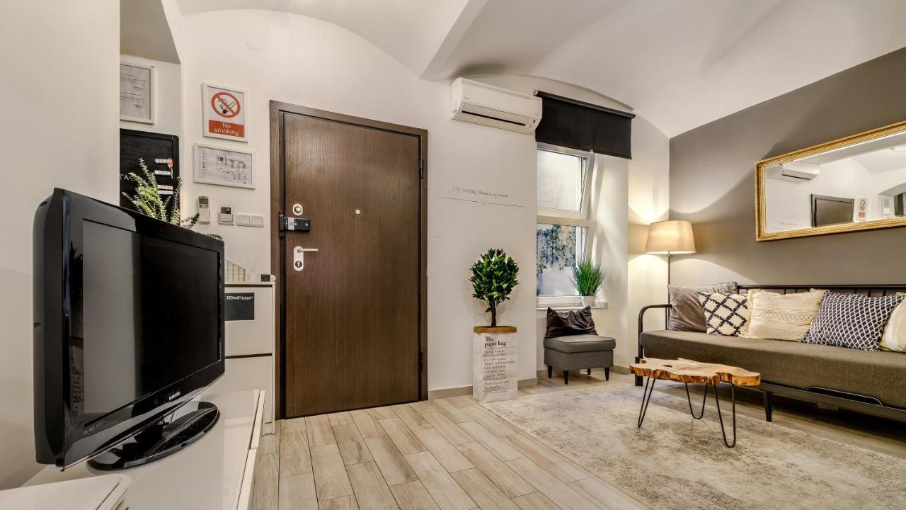 Apartments Santini Zagreb Exteriör bild